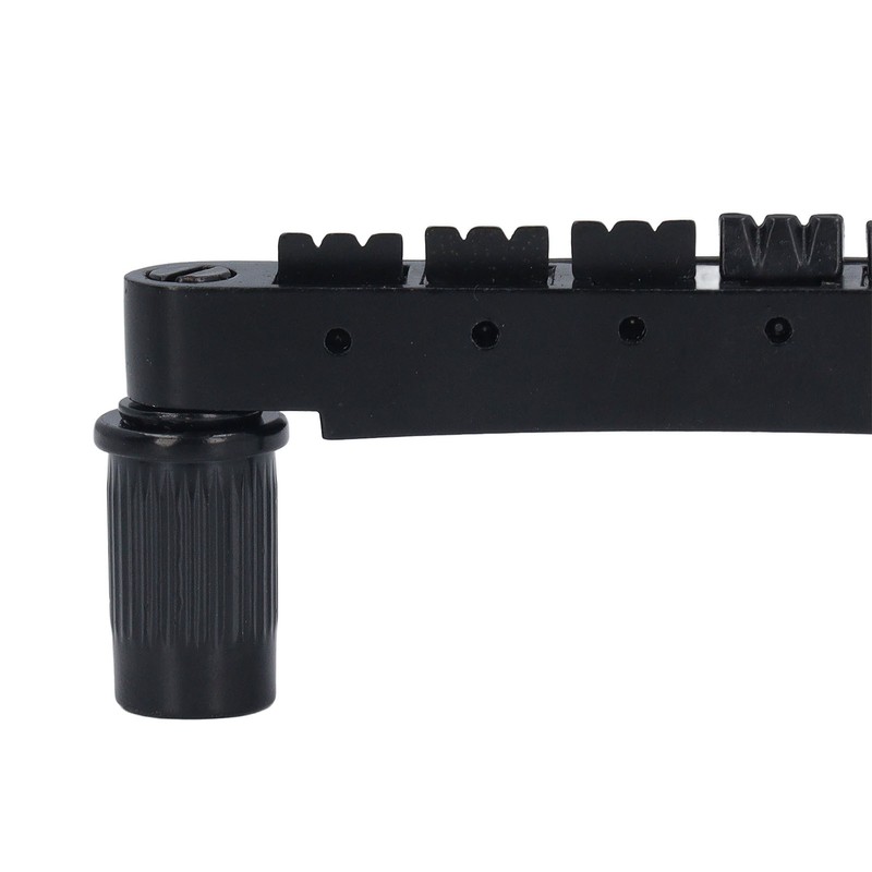 12 String Saddle Bridge and Tailpiece with Studs Metal Guitar