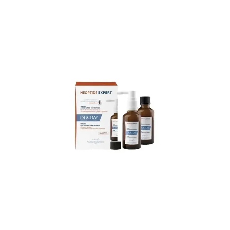 Ducray Neoptide Expert Sérum Anticaída Y Crecimiento