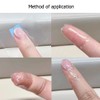 DeaHea Finger Tape Cracked Hands Patches Fingertip Bandages Knuckle Bandages
