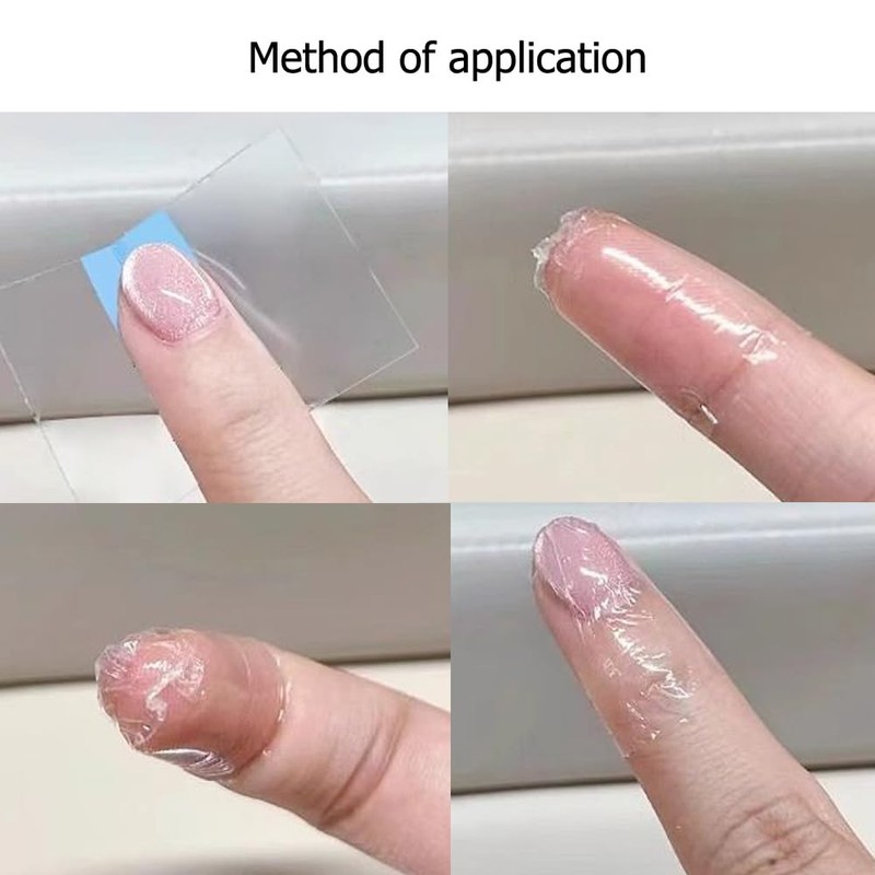 DeaHea Finger Tape Cracked Hands Patches Fingertip Bandages Knuckle Bandages