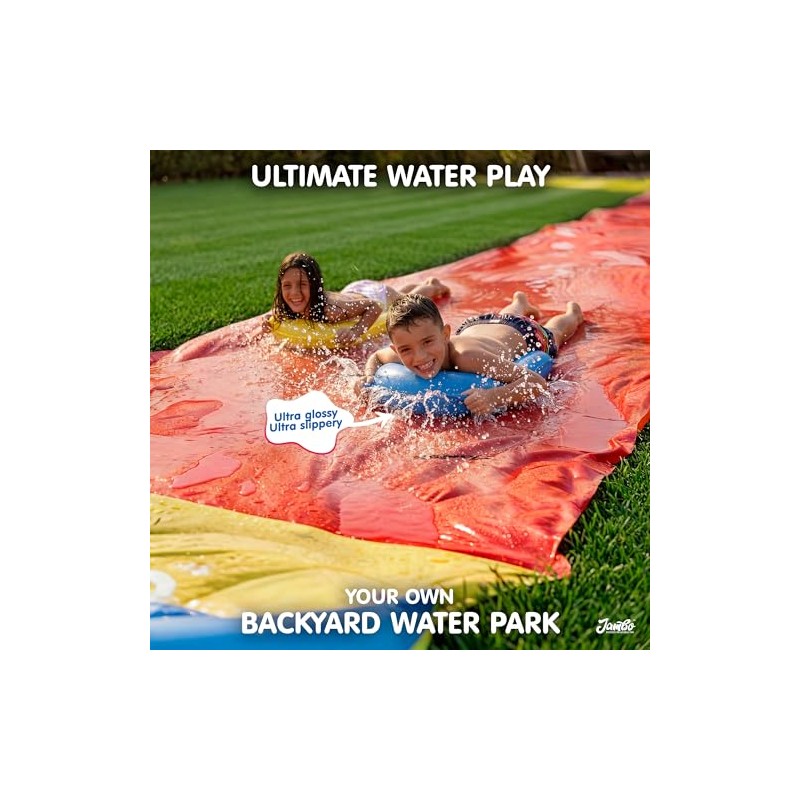 JAMBO 40Ft 3XL Updated Mega Slip Splash and Slide and