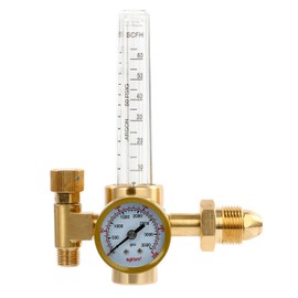 Argon CO2 Mig Tig Flow Meter (SCFH) - Welding Weld Regulator - Gauge Gas Welder CGA-580