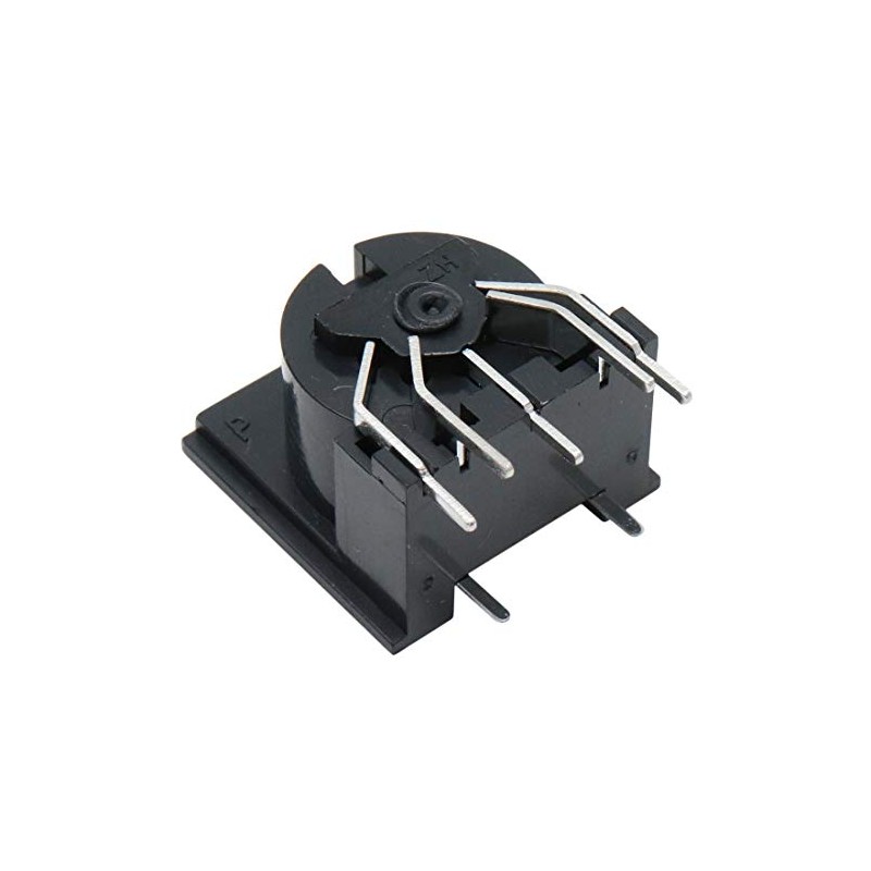 Xiaoyztan 10 Pcs 5-Pin DIN Female Sockets PCB Mounted Type
