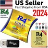 2024 Version R4 Gold Pro SDHC R4i For DS/3DS/2DS Revolution
