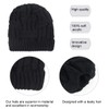 WharFlag Ponytail Toque for Women – Knitted Winter Hats Stretch