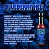 Hellfire Blueberry Hell Hot Sauce with Carolina Reaper Peppers, Gourmet,