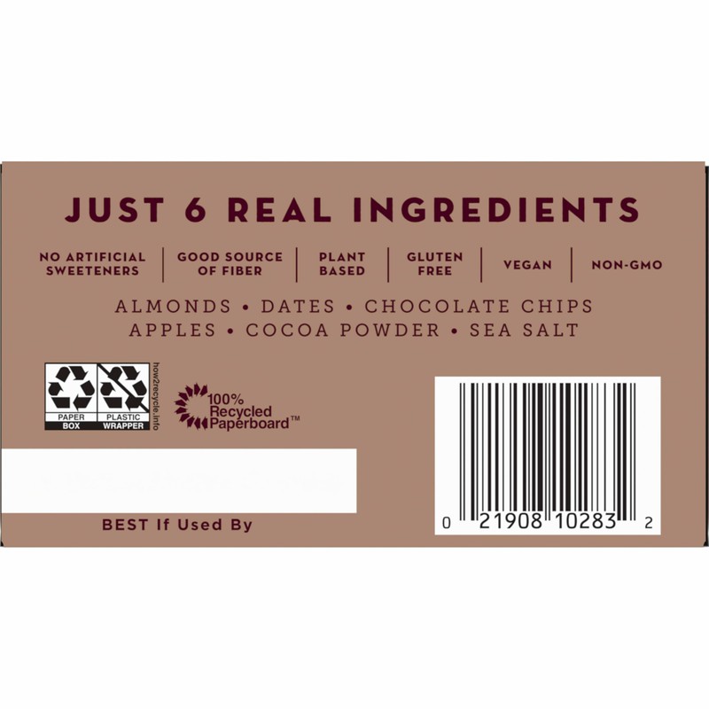 Larabar Almond Butter Chocolate Chip, Gluten Free Vegan Bars, 16