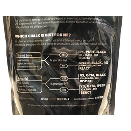 Tokyo Powder, Black, Set of 2, 11.6 oz (330 g), Climbing Chalk