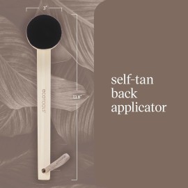 Ecotools Good Tan Self-Tan Back Applicator Back Brush for Applying Self-Tan