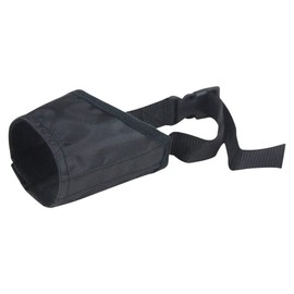 Ateliepets Dog Muzzles for Small Dogs, Soft Dog Muzzle Puppy Muzzle for Grooming, Dog Mussel Stop Biting Barking and Chewing 5 Colors 5 Sizes (Black, XSmall)