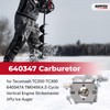 NIMTEK 640347 Carburetor for Tecumseh TC200 TC300 640347A TM049XA 2-Cycle