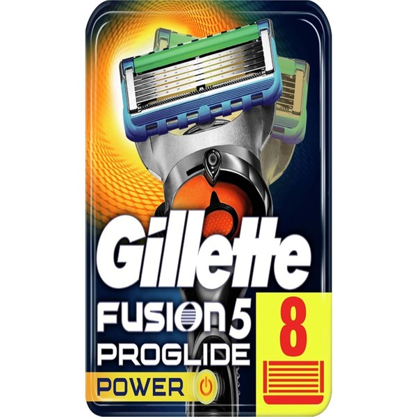 Gillette Fusion5 ProGlide Power Razor Blades For Men