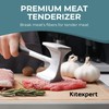 KITEXPERT Meat Tenderizer Hammer with Comfortable-Grip Handle, Dual-side Mallet for