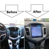 Nhopeew For Chevy Cruze 2009-2015 Car Apple Carplay w/Camera Android