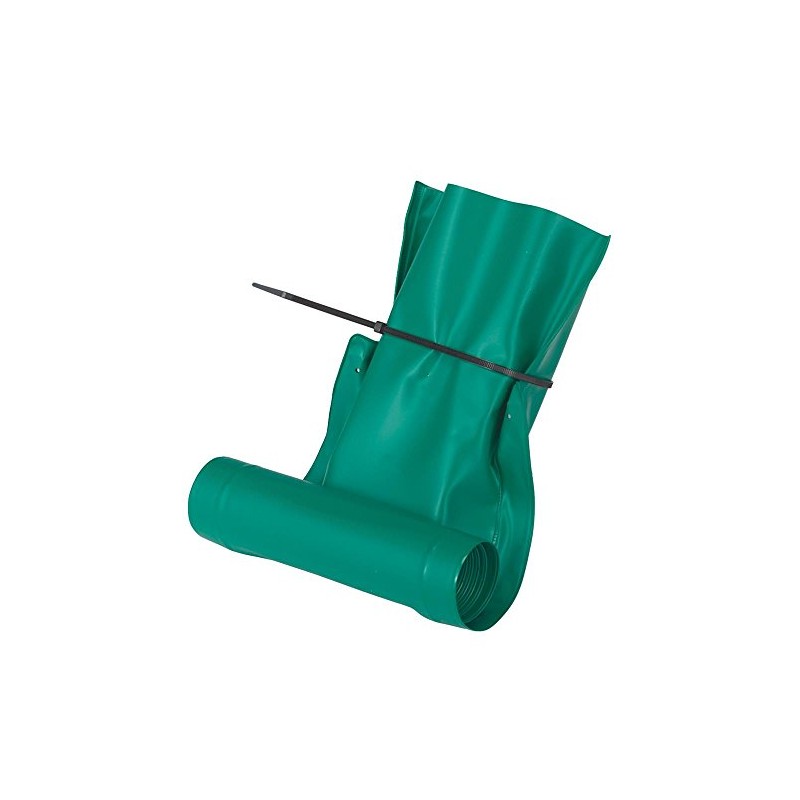 Frost King DE46 Automatic Plastic Drain Away Downspout Extender, Extends