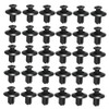 190pcs Car Body -Trimmklammern, 6 Größen Plastikauto -Retainer -Clips Universal