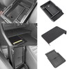 Neepiar 3PCS Center Console Organizer Compatible with 2023 2024 Honda