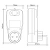 Digital Wattmet Power Meter Energy Meter Voltage Chart Power Measuring