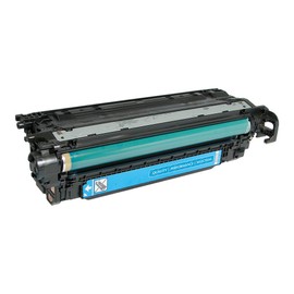 MSE Brand Remanufactured Toner Cartridge Replacement for HP CE251A (HP 504A) | Cyan