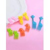 24x7 Palillos Tenedores Lonche Kawaii Pequeños Decoración Frutas