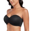 Lemorosy Minimizer Strapless Bra for Women Large Bust Full Support