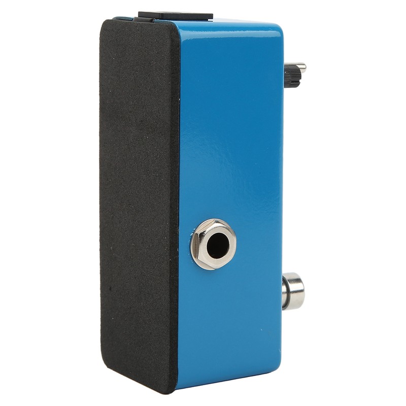 Digital Chip Effect Pedal Metal Blue Guitar Transpose Effects Pedals