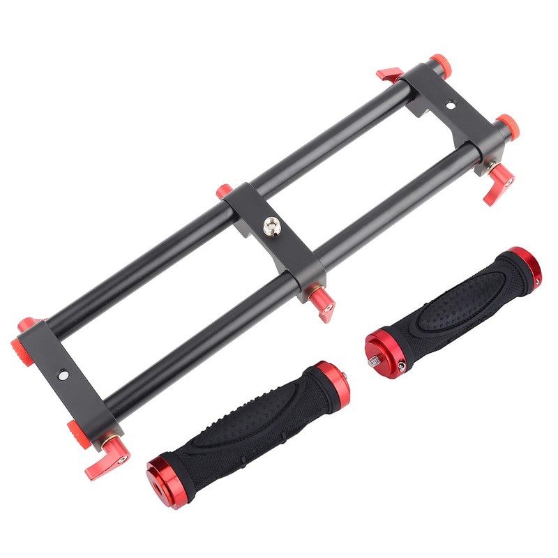 Camera Dual Grip Extender Handle Stabilizer Rig Accessories for Feiyu