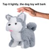 Electronic Interactive Pet Dog Soft Plush Puppy Dog Simulation Walking