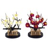 Red and White Plum "Sakae" No. 15 (Hina Doll Decoration)
