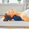La-VIE 3B-4940 Stretch Neck Pillow, Yoga, Navy