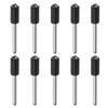 QUARKZMAN 1/4 Inch Sanding Drum Rubber Mandrels 1/8 Inch Shank