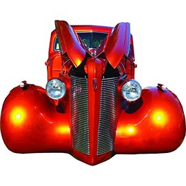 Buick Sedan Wall Decal Cutout 22"x24"