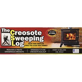 CSL Creosote Sweeping Log, 1 Each