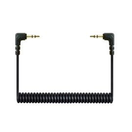 Replacement Wrapped SC2 Cable 3.5mm Stereo TRS Male to 3.5mm Male Stereo TRS Output Connector Cable Connects Audio Mixer/Microphones to Camera/Recorders