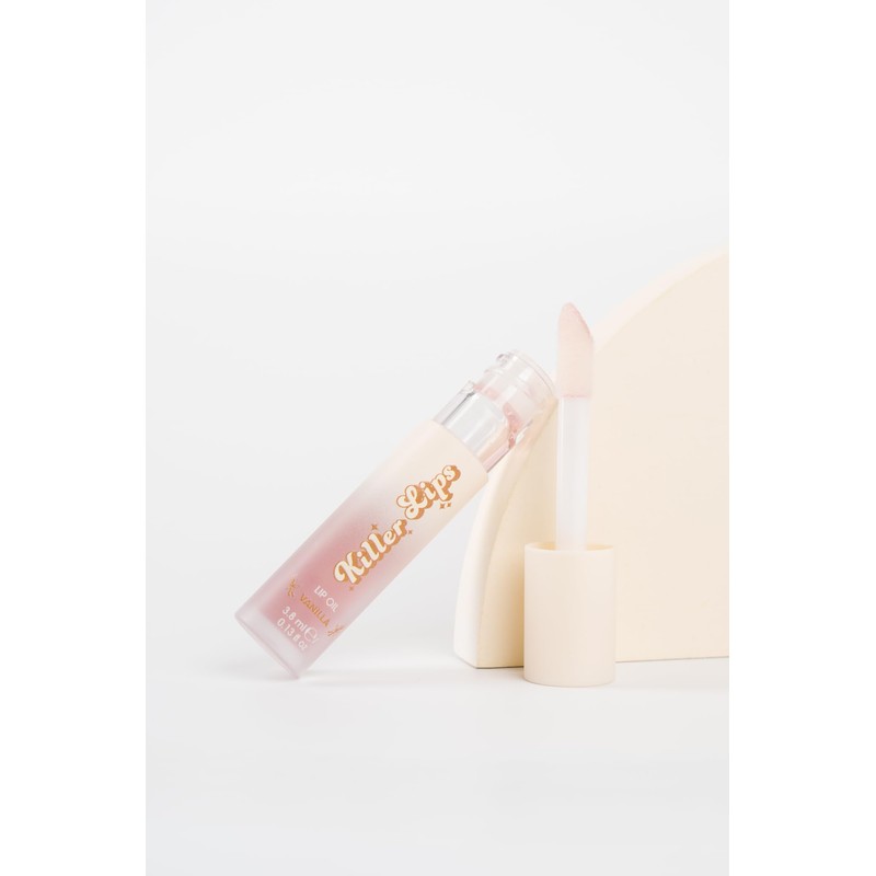 Killer Lips Super Juicy Lip Oil - Vanilla 3.8ml