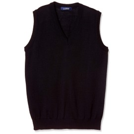 Tombow R8300-88 Kids Washable School Vest, Cotton Sheeting, navy