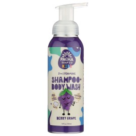 PACHA SOAP Kids Berry Grape 2 In 1 Shampoo & Body Wash, 12 FZ