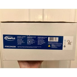 PROFLO New PROFLO Cassadore 1.2 GPM Centerset Bathroom Faucet Pop-Up Drain msrp $326.85