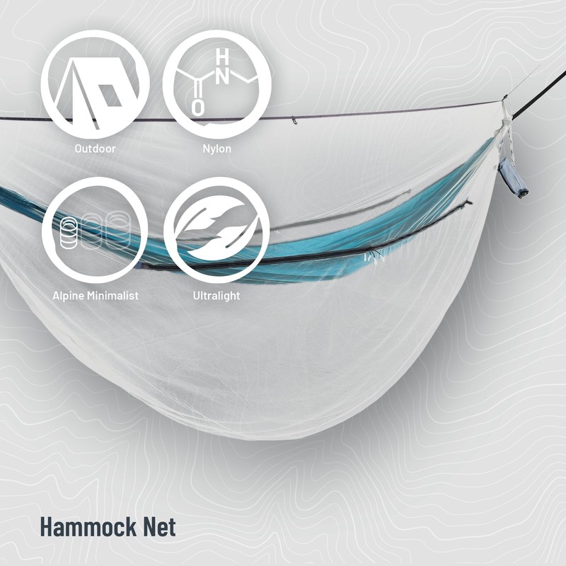 Cocoon Ultralight Mosquito Net for Hammocks Olive