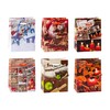 TSI Geschenktüten WEIHNACHTEN SERIE 6, 12er Packung, Größe: Klein (HxBxT