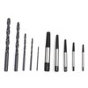 tourne a gauche taraud + Broken Screw Drill Bits 11pcs