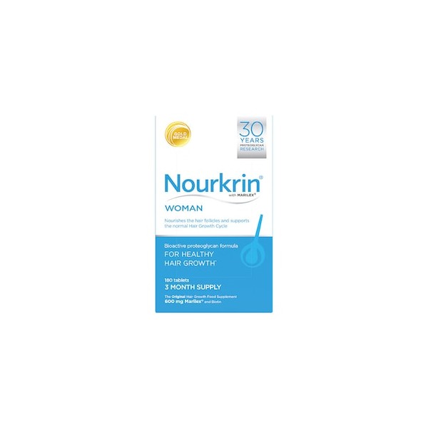 Nourkrin Woman 180 Tablets 3 Month Supply