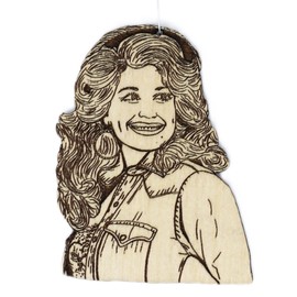 Dolly Wood Christmas Ornament