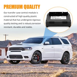 JulyDeep 68499620AA Transfer Case Control Module Compatible with 2021-2025 Dodge Durango, Transfer Case Module Fit for 2021 Jeep Grand Cherokee 2022 Grand Cherokee WK Replaces 68499620AB