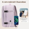 Yankony Airplane Cabin Travel Backpack 45 x 36 x 20