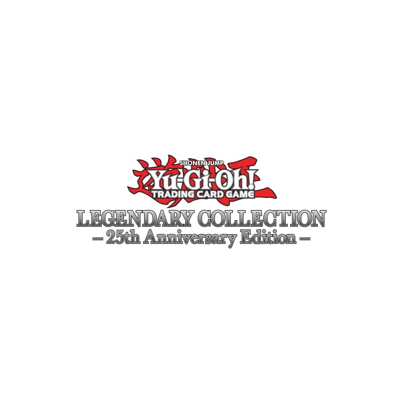 Yu-Gi-Oh! Trading Card Game 4012927166796 Legendary Collection 25th Anniversary German