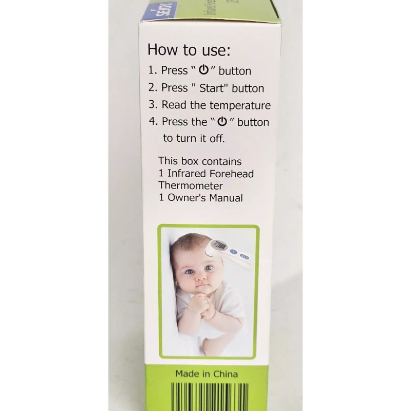JOYTECH HEALTHCARE CO> Sejoy Infrared Thermometer - Instant Temperature Reads