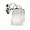 Kichler Lighting 3-Light Oxby Brushed Nickel Bathroom Vanity Light