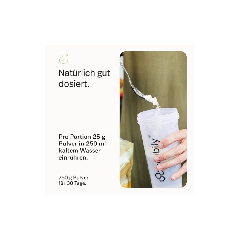 edubily® Whey Protein Isolate from Irish Pasture Raised - Very