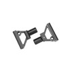 Traxxas SUSP ARMS Lower FR Alum Gray